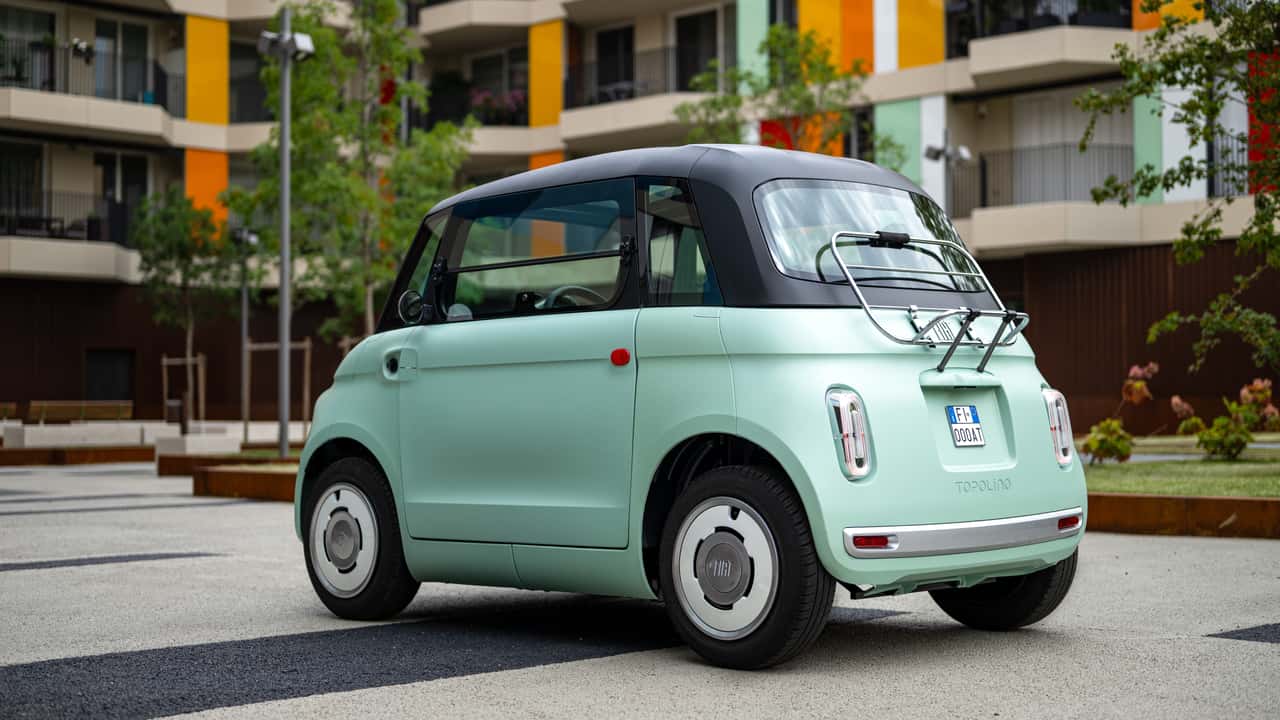 proteggere la Fiat Topolino dal caldo estivo