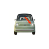 Cornice Faro Anteriore SX Fiat Topolino - ORIGINALE 155303956