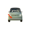 Modanatura Anteriore/Fascia Paraurti Anteriore Fiat Topolino - ORGINIALE 155303922
