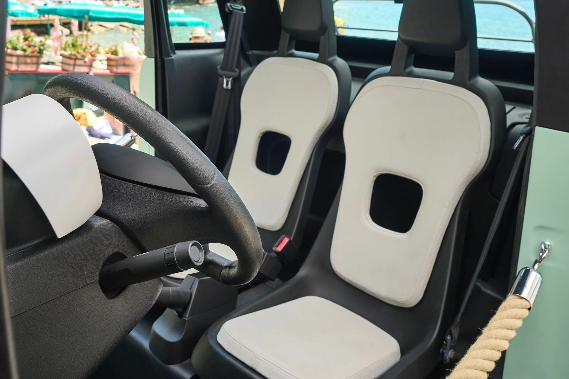 Fiat topolino scomoda
