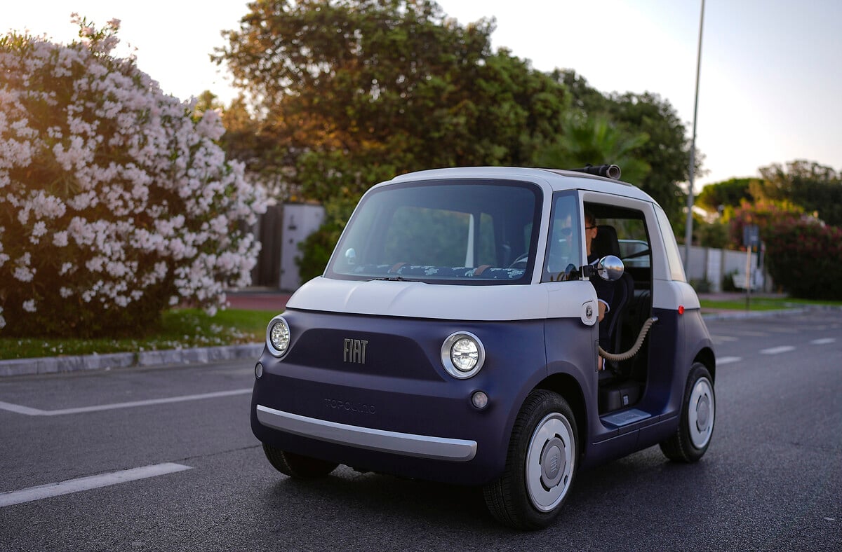 Fiat Topolino Vilebrequin